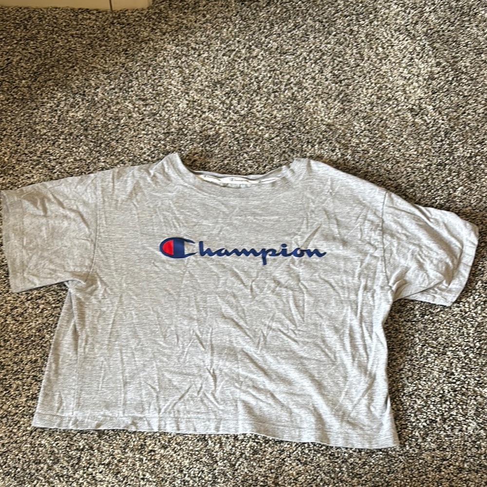 Champion Gray T-Shirt